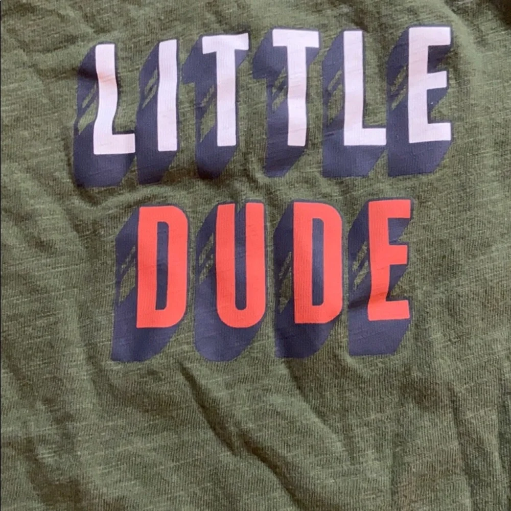 Carter’s baby boy bodysuit